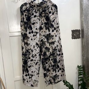 L’agence Silk Wide Leg Pants